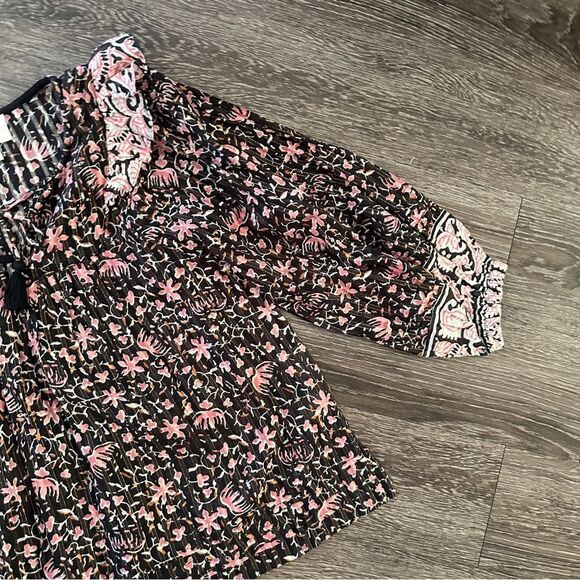 Cleobella Brynlee Blouse In Multi - Picture 4 of 6